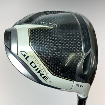  TaylorMade テーラーメイド STEALTH GLOIRE+ 1W 9.5° ドライバー N.S.PRO Regio Formula B+ S55 リシャフト カバー付