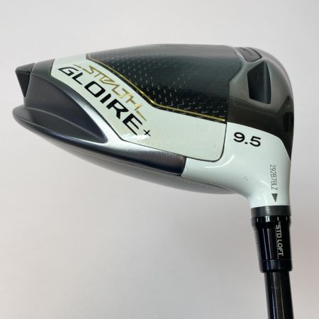  TaylorMade テーラーメイド STEALTH GLOIRE+ 1W 9.5° ドライバー N.S.PRO Regio Formula B+ S55 リシャフト カバー付