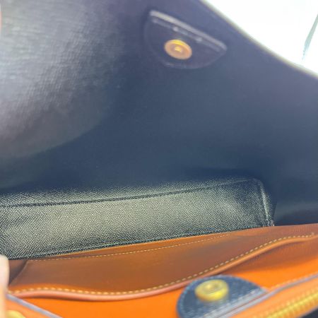 COACH コーチ ウィロウ ショルダー バッグ  C2590 ブラウン