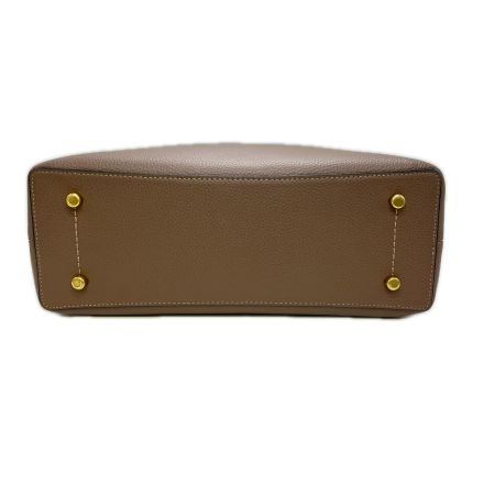  COACH コーチ ウィロウ ショルダー バッグ  C2590 ブラウン