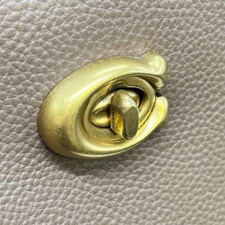  COACH コーチ ウィロウ ショルダー バッグ  C2590 ブラウン