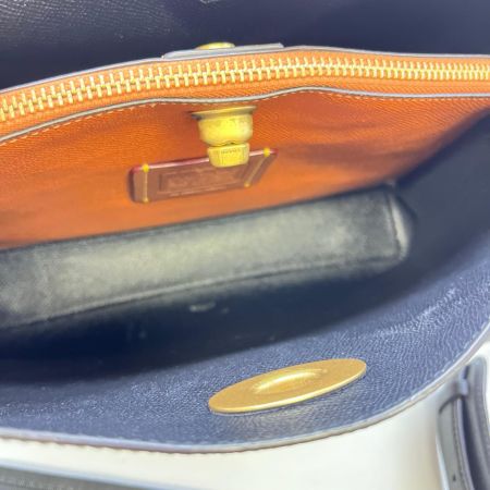  COACH コーチ ウィロウ ショルダー バッグ  C2590 ブラウン