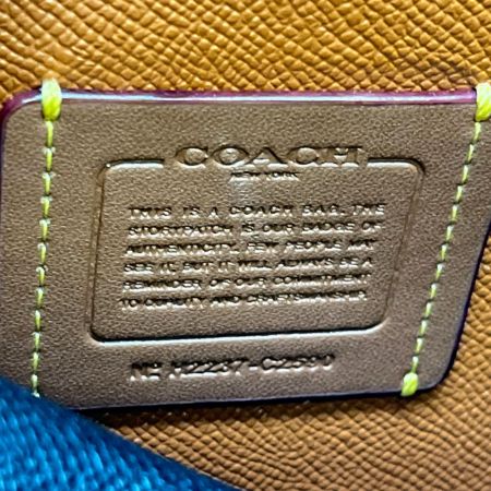  COACH コーチ ウィロウ ショルダー バッグ  C2590 ブラウン