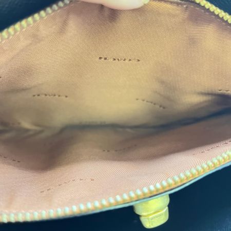  COACH コーチ ウィロウ ショルダー バッグ  C2590 ブラウン
