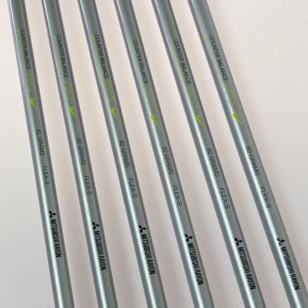  NIKEGOLF ナイキゴルフ VAPOR SPEED 5-9.P アイアンセット フレックスS 7番Iフェース傷み有