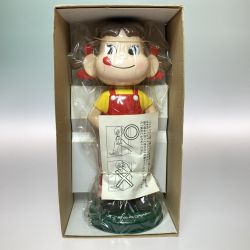 ◎◎  不二家 ペコちゃん人形 首振り人形 ボビングヘッド 内袋未開封 Cランク