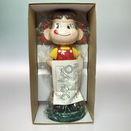   不二家 ペコちゃん人形 首振り人形 ボビングヘッド 内袋未開封