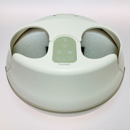  THANKO サンコー スチームフットバス 足だけサウナ STMFTBHWH