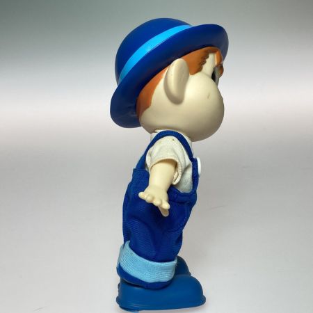   不二家 ボコちゃん人形 フィギュア オーバーオール 当時物
