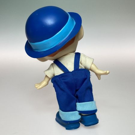   不二家 ボコちゃん人形 フィギュア オーバーオール 当時物