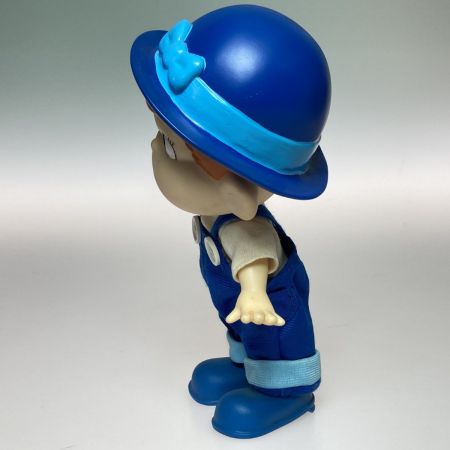   不二家 ボコちゃん人形 フィギュア オーバーオール 当時物