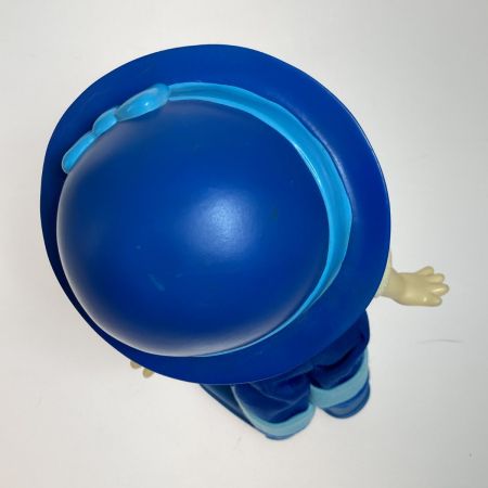   不二家 ボコちゃん人形 フィギュア オーバーオール 当時物