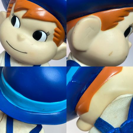   不二家 ボコちゃん人形 フィギュア オーバーオール 当時物