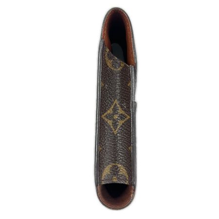  LOUIS VUITTON ルイヴィトン モノグラム エテュイ・シガレット シガレットケース M63024 ブラウン