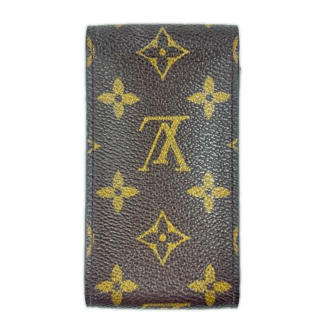  LOUIS VUITTON ルイヴィトン モノグラム エテュイ・シガレット シガレットケース M63024 ブラウン