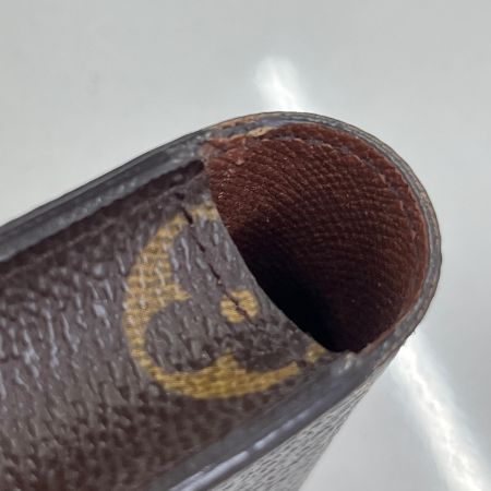  LOUIS VUITTON ルイヴィトン モノグラム エテュイ・シガレット シガレットケース M63024 ブラウン