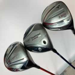 ◎◎ Bridgestone ブリヂストン ツアーステージ X-DRIVE GR 705 709 ドライバー 3本セット Cランク