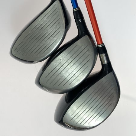  Bridgestone ブリヂストン ツアーステージ X-DRIVE GR 705 709 ドライバー 3本セット
