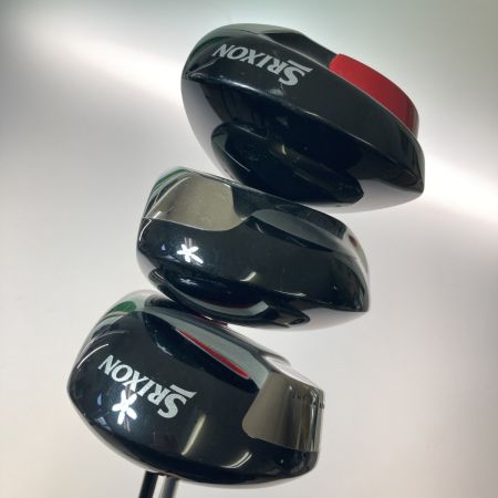  DUNLOP ダンロップ SRIXON スリクソン ZR-700 WR Z-RW 1W ドライバー 3本セット