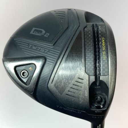  HONMA ホンマ TOUR WORLD TW757 D PLUS 2 1W 9.0° ドライバー VIZARD MP5 S