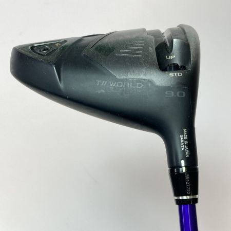  HONMA ホンマ TOUR WORLD TW757 D PLUS 2 1W 9.0° ドライバー VIZARD MP5 S