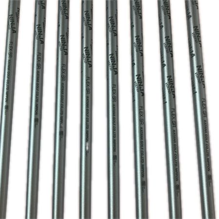  KATANA GOLD カタナゴルフ VOLTIO NINJA 6-9.P.48°.52°.58° 8本 アイアンセット フレックスSR
