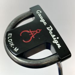 ◎◎  Gauge Design ゲージデザイン ELDIK-M パター 34インチ シャフト内異音有 Cランク