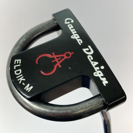   Gauge Design ゲージデザイン ELDIK-M パター 34インチ シャフト内異音有
