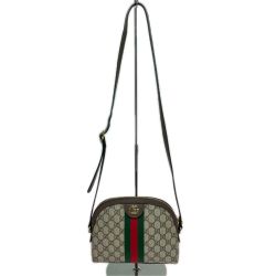 GUCCI グッチ ショルダーバッグ　ダブルG ウェブ シェリーライン  499621 Bランク