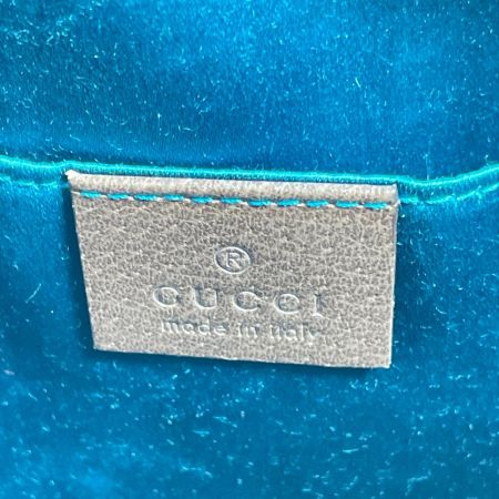 GUCCI グッチ ショルダーバッグ　ダブルG ウェブ シェリーライン  499621