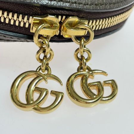 GUCCI グッチ ショルダーバッグ　ダブルG ウェブ シェリーライン  499621