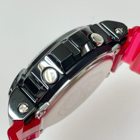 CASIO カシオ G-SHOCK ジーショック メンズ クォーツ 腕時計 本体のみ GM-6900B ブラック x レッド