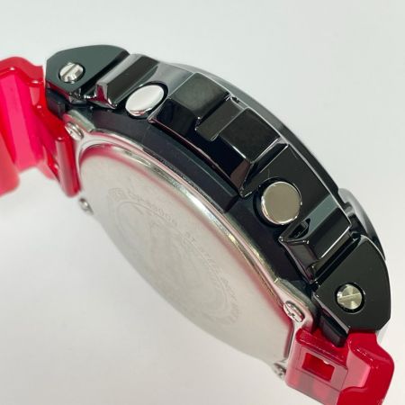 CASIO カシオ G-SHOCK ジーショック メンズ クォーツ 腕時計 本体のみ GM-6900B ブラック x レッド