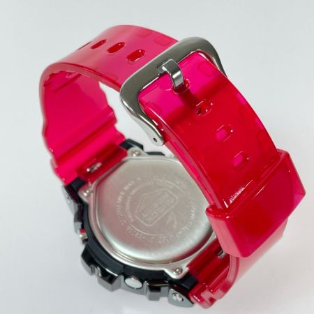CASIO カシオ G-SHOCK ジーショック メンズ クォーツ 腕時計 本体のみ GM-6900B ブラック x レッド