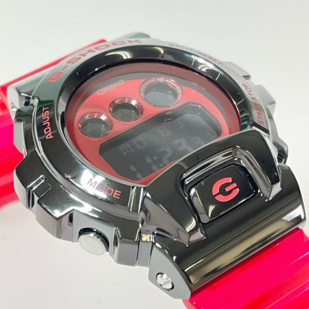 CASIO カシオ G-SHOCK ジーショック メンズ クォーツ 腕時計 本体のみ GM-6900B ブラック x レッド