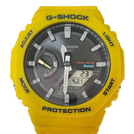  CASIO カシオ G-SHOCK ジーショック ソーラー Bluetooth メンズ 腕時計 本体のみ GA-B2100