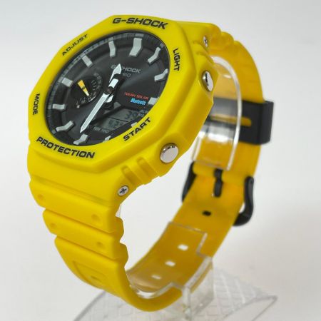  CASIO カシオ G-SHOCK ジーショック ソーラー Bluetooth メンズ 腕時計 本体のみ GA-B2100