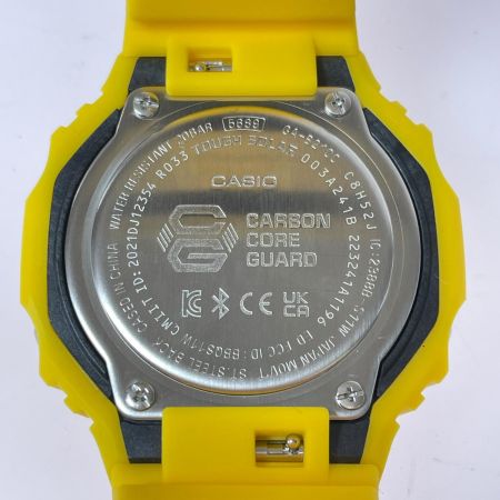  CASIO カシオ G-SHOCK ジーショック ソーラー Bluetooth メンズ 腕時計 本体のみ GA-B2100