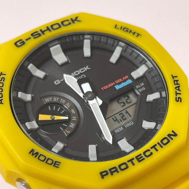 CASIO カシオ G-SHOCK ジーショック ソーラー Bluetooth メンズ 腕時計
