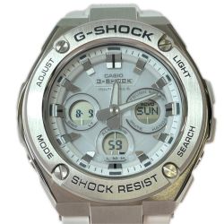 ◎◎ CASIO カシオ G-SHOCK ジーショック G-STEEL 電波ソーラー メンズ 腕時計 本体のみ GST-W310 Bランク