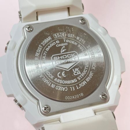 CASIO カシオ G-SHOCK ジーショック G-STEEL 電波ソーラー メンズ 腕時計 本体のみ GST-W310