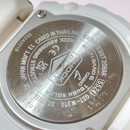  CASIO カシオ G-SHOCK ジーショック G-STEEL 電波ソーラー メンズ 腕時計 本体のみ GST-W310