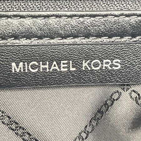 MICHAEL KORS マイケルコース ジニー ミディアム キルテッドレザー クロスボディバッグ ショルダーバッグ 32S9SF5M2Y ブラック