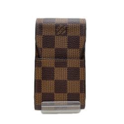 ◎◎ LOUIS VUITTON ルイヴィトン シガレットケース ダミエ エテュイ・シガレット N63024 Bランク