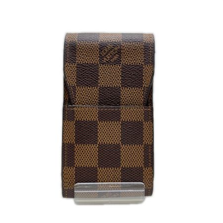  LOUIS VUITTON ルイヴィトン シガレットケース ダミエ エテュイ・シガレット N63024