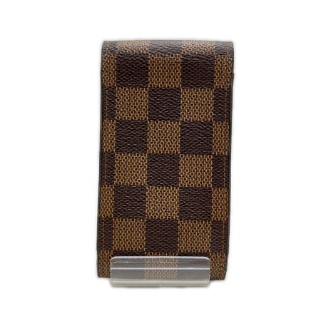  LOUIS VUITTON ルイヴィトン シガレットケース ダミエ エテュイ・シガレット N63024