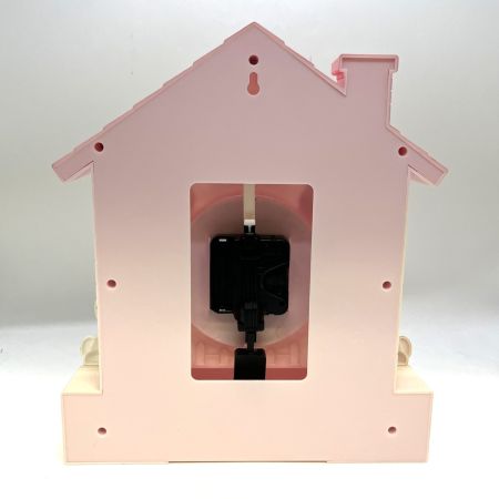   リラックマのんびりねこプレミアムクロック San-X 　箱付き