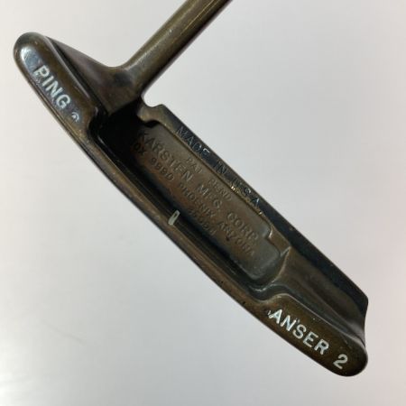  PING ピン ANSER2 アンサー2 パター 35インチ