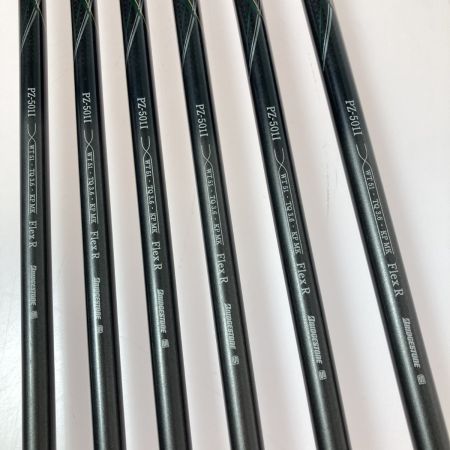  Bridgestone ブリヂストン PHYZ ファイズ 5-9.P 6本 アイアンセット PZ-501I R