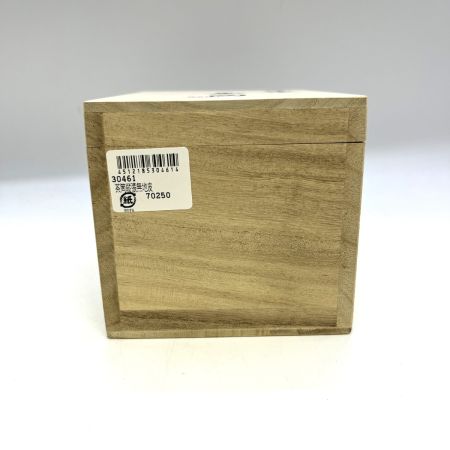   総皮茶筒 　細長 　一本帯 　無地皮 　伝統工芸士 　荒川慶太郎作 箱付き